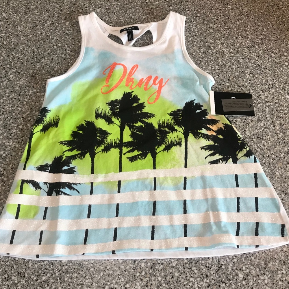 NWT DKNY Shirt Medium 8/10 - Picture 1 of 3